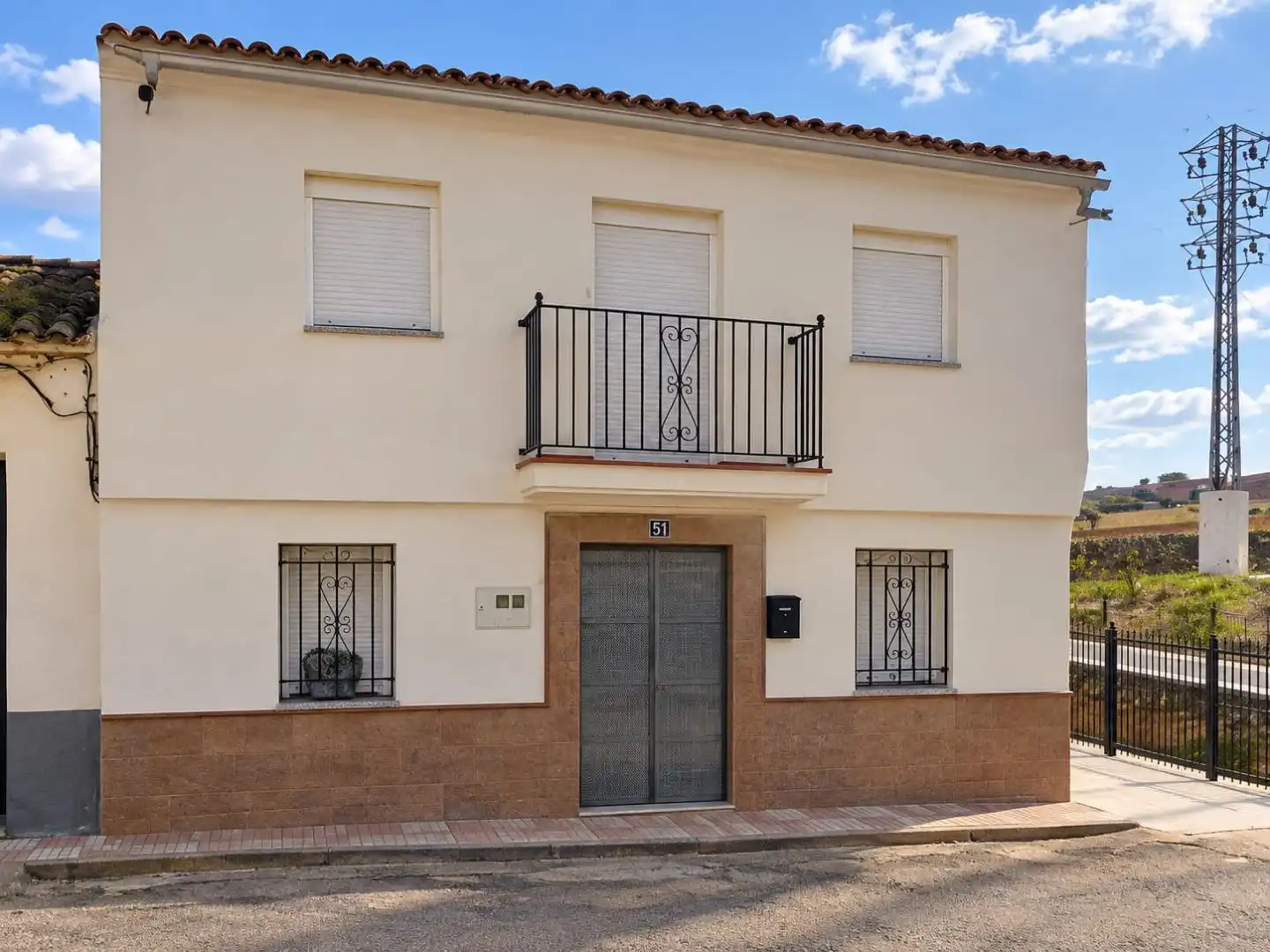 Haus mit Garten zum Verkauf in Calle Moreno Nieto 51