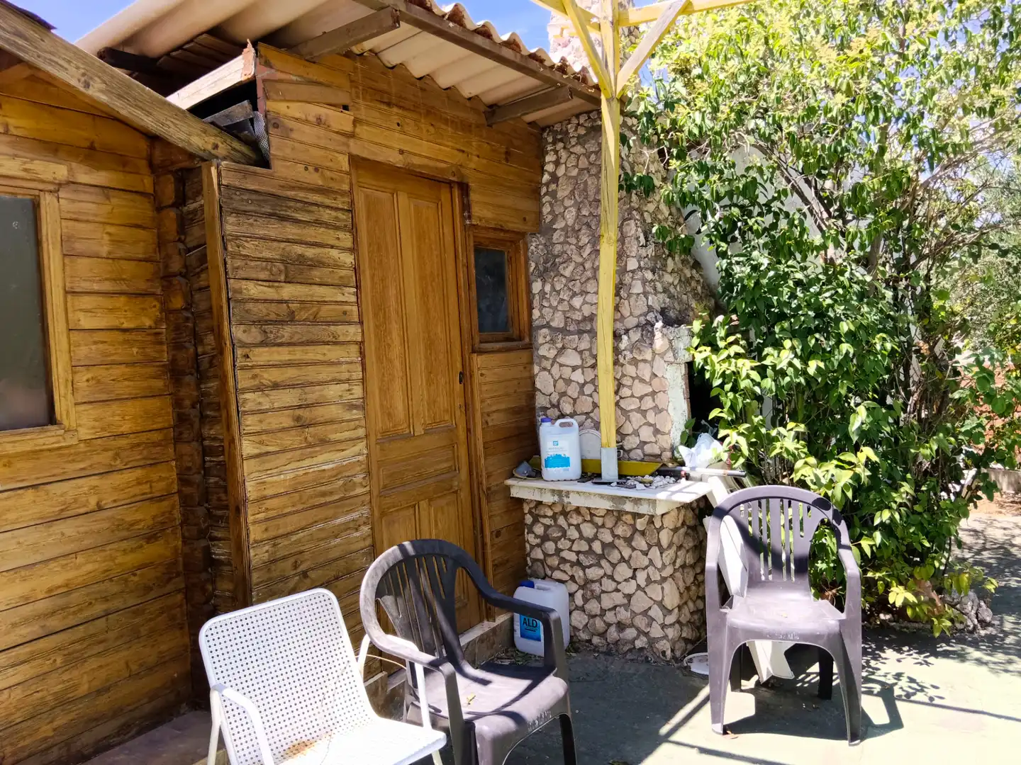 Jardí de Casa o xalet en venda en Illana amb Jardí privat, Terrassa i Piscina