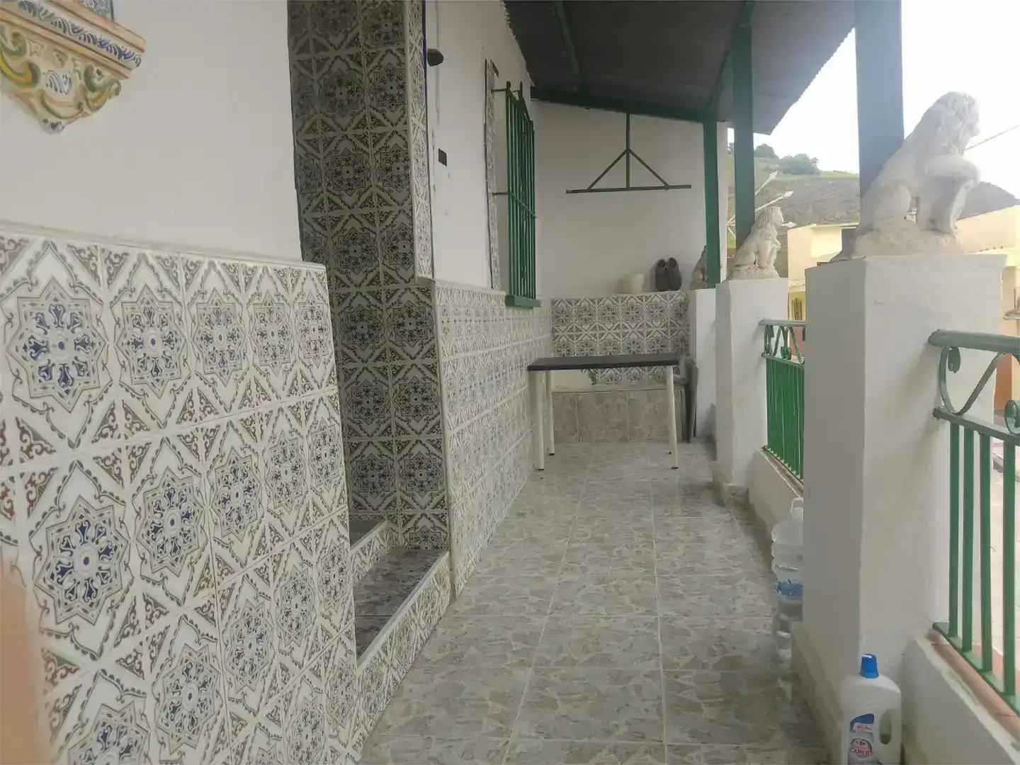 Terrassa de Pis de lloguer en Ciudad Jardín