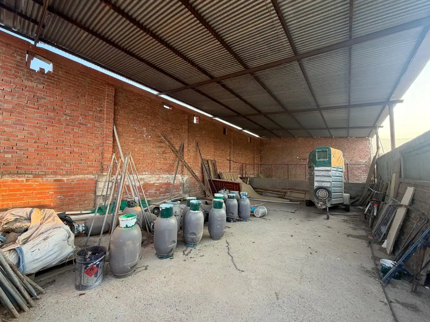 Nau industrial en venda en Cuenca de Campos