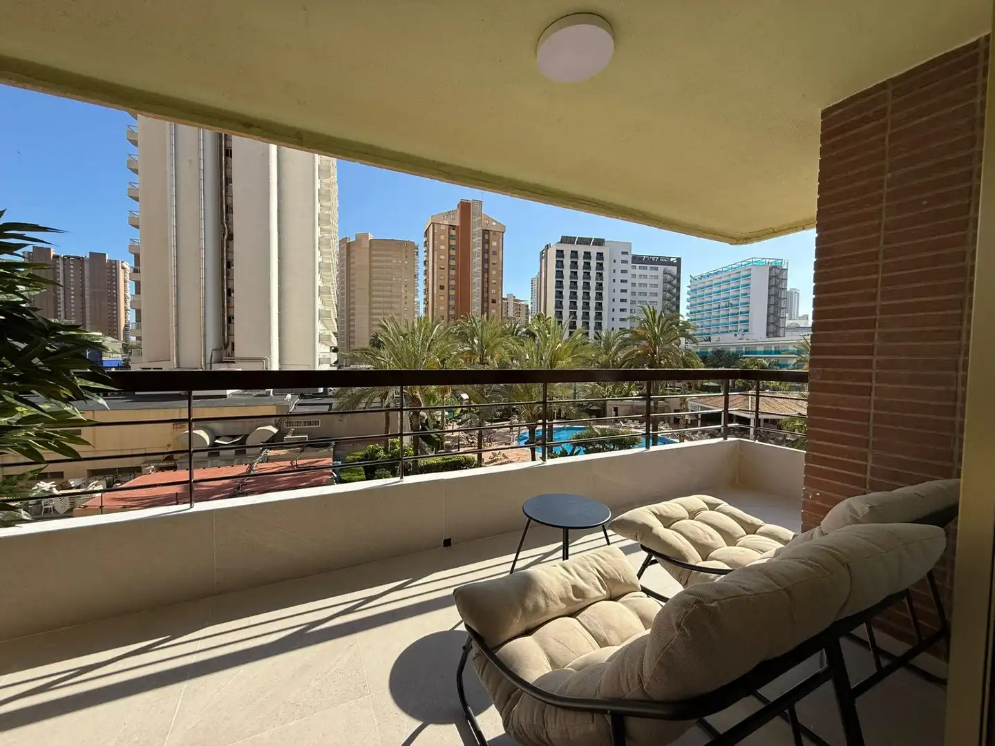 Terraza de Apartamento en venta en Benidorm con Aire acondicionado, Terraza y Amueblado