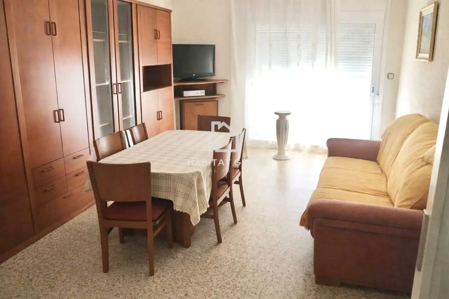 Sala d'estar de Pis en venda en Manresa amb Aire condicionat, Calefacció i Terrassa