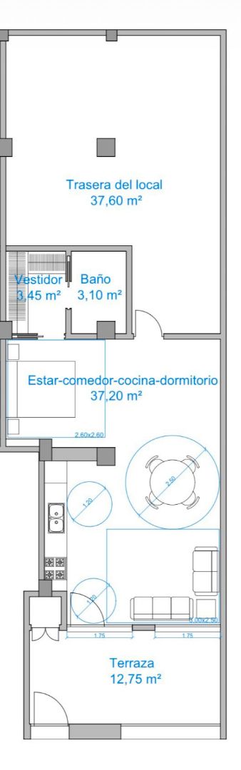 Planta baja for sale in  Valencia Capital  with Terrace