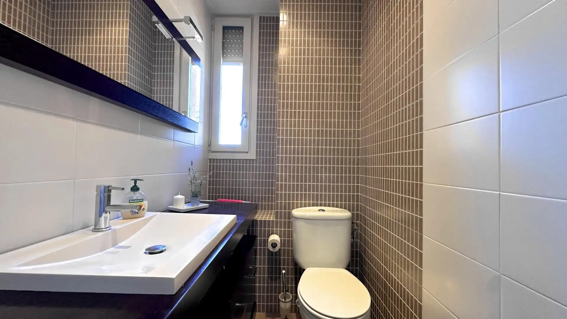 Baño de Casa o chalet en venta en Terrassa con Aire acondicionado, Calefacción y Jardín privado