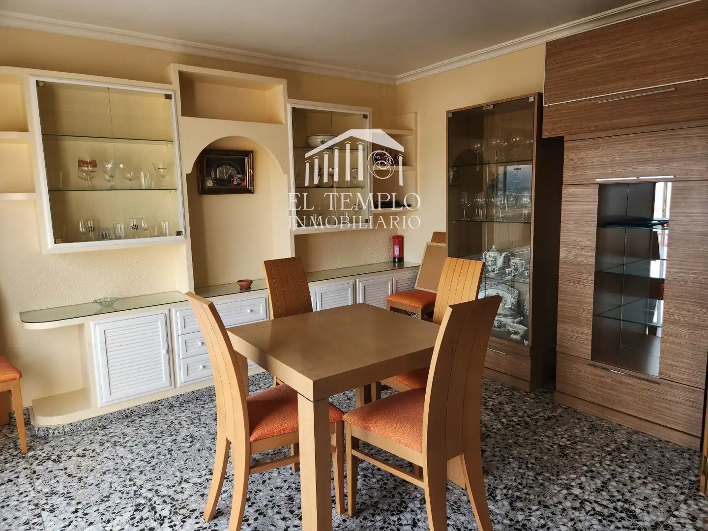 Comedor de Piso en venta en Onil con Terraza