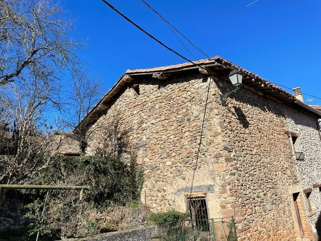 Vista exterior de Casa o xalet en venda en Ojacastro