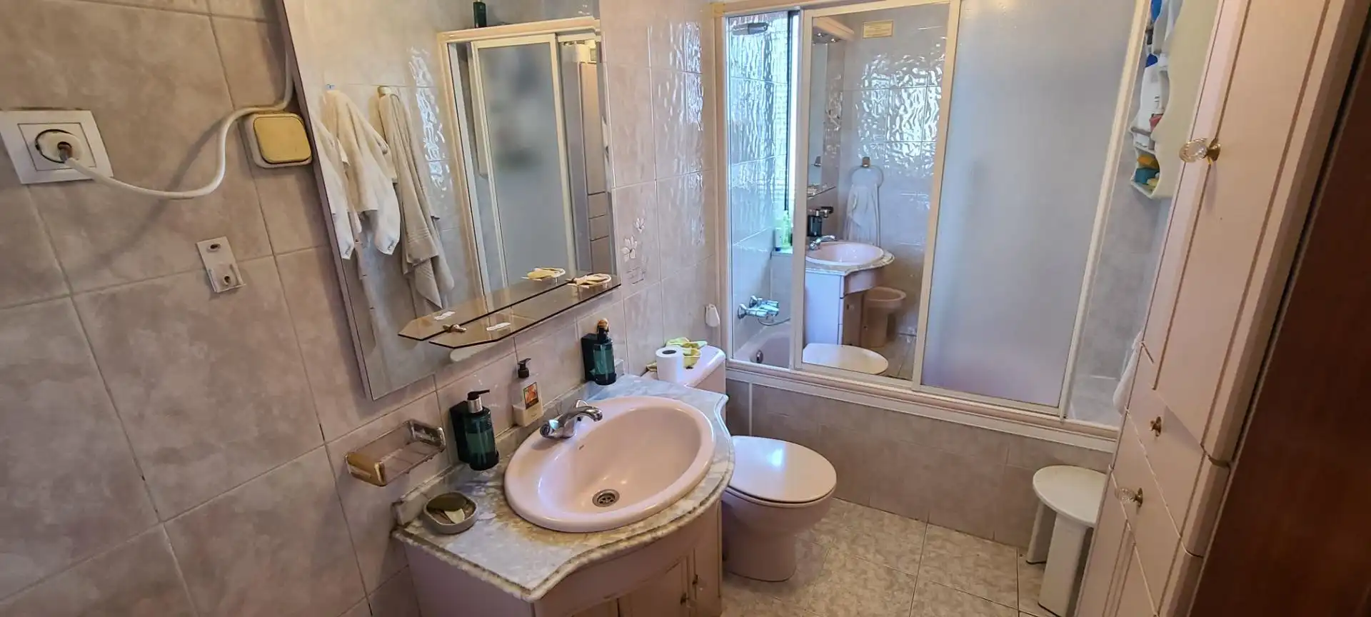Baño de Piso en venta en Madrid con Calefacción y Parquet