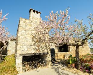Vista exterior de Finca rústica en venda en Les Coves de Vinromà amb Calefacció, Terrassa i Traster