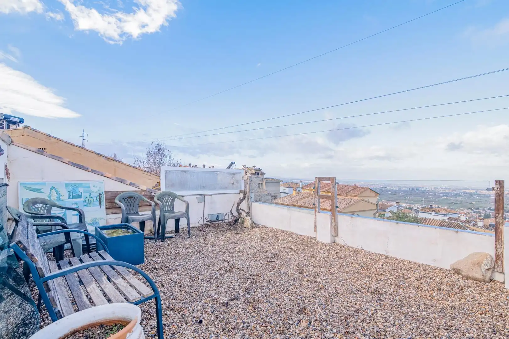 Terraza de Casa adosada en venta en Monachil