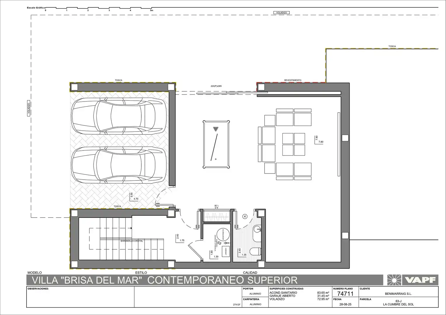 Villa avec terrasse à vendre à Cumbre del Sol, imagen 32