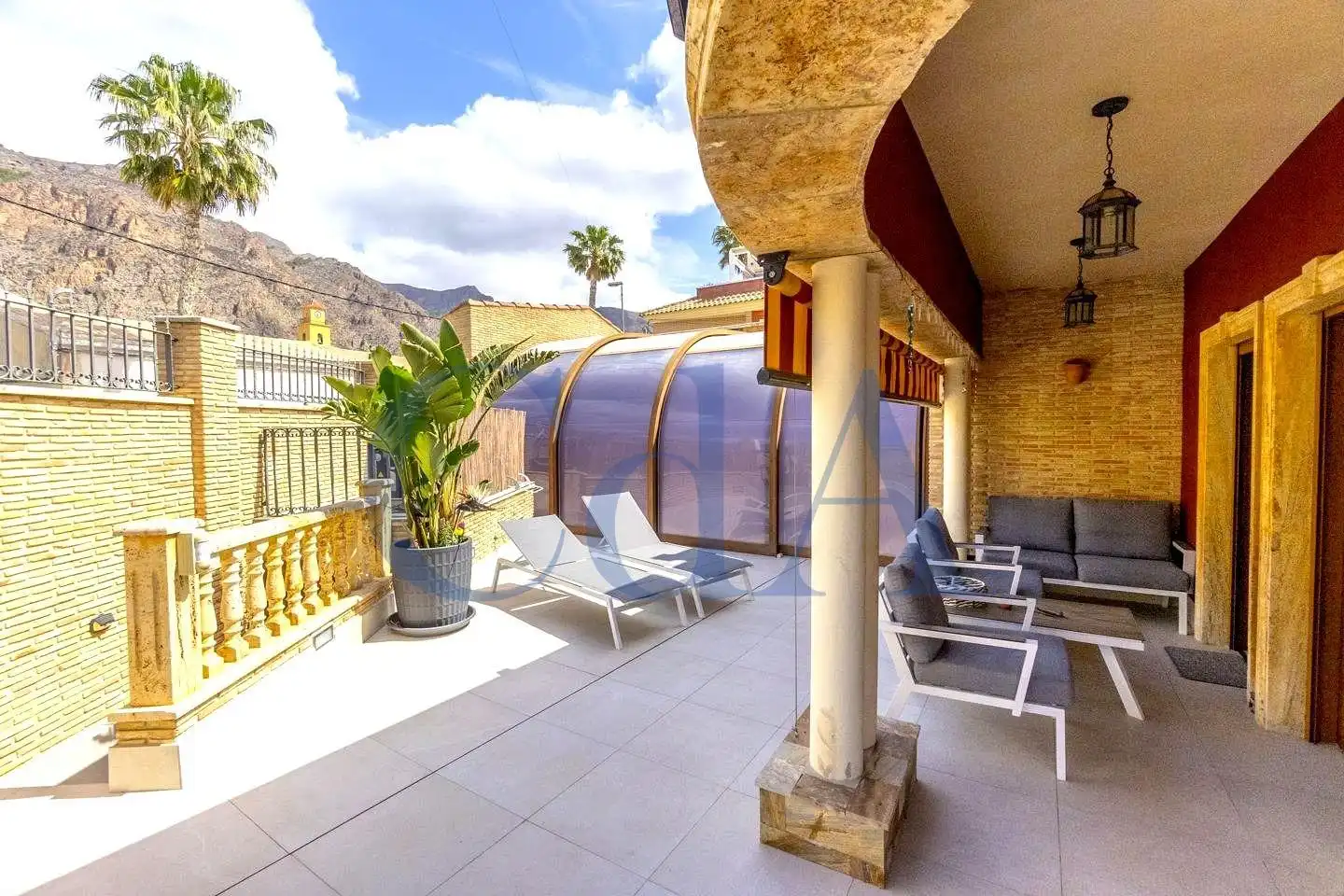 Villa con piscina in vendita a Montepinar - La Aparecida - Raiguero, imagen 6