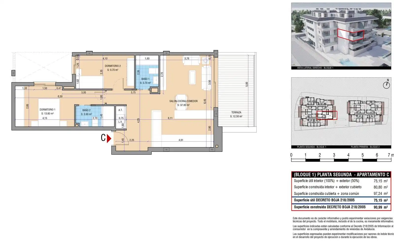 Apartamento con ascensor en venta en Los Pacos, imagen 33