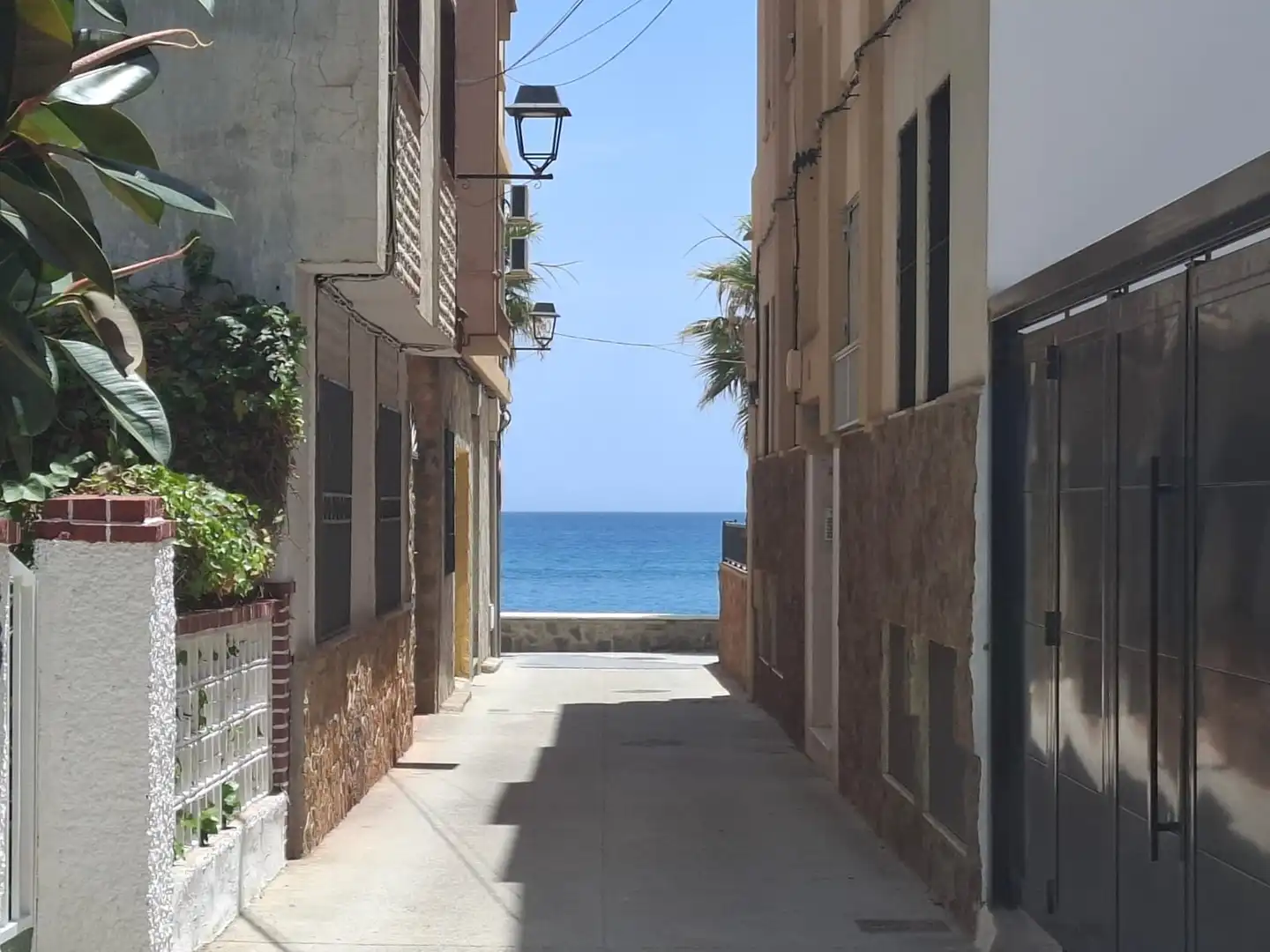 Vista exterior de Piso en venta en Gualchos con Terraza y Amueblado