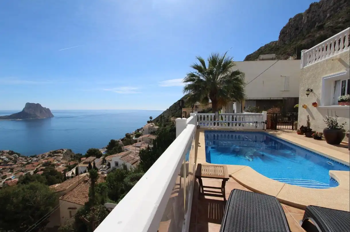 Detached house with pool for sale in Zona Pueblo