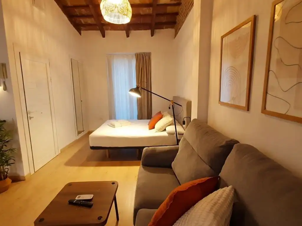 Sala de estar de Piso en venta en  Valencia Capital con Aire acondicionado, Terraza y Balcón