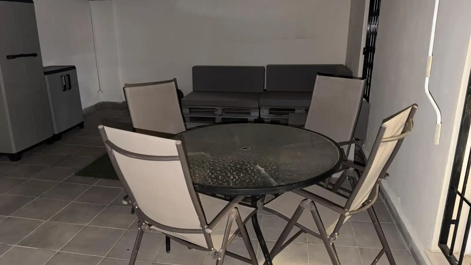 Terrasse von Erdgeschoss zum Verkauf in Benetússer mit Klimaanlage, Terrasse und Abstellraum