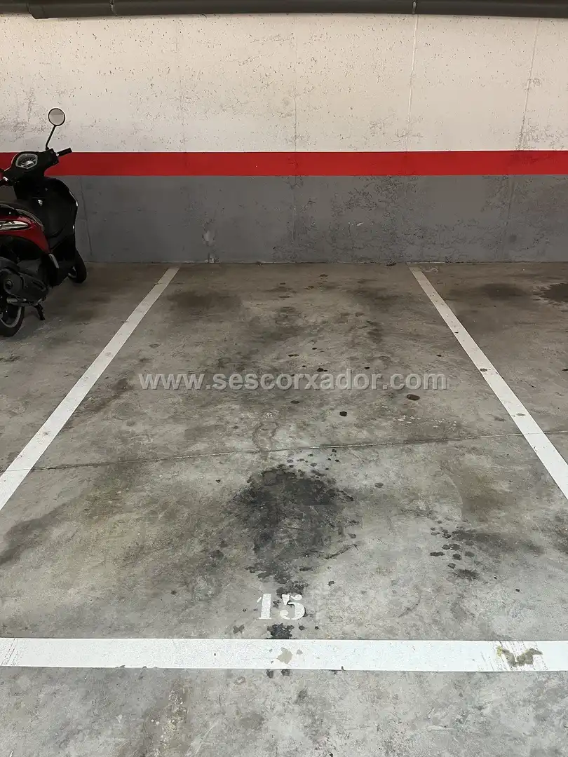 Parkplatz von Wohnung zur Miete in  Palma de Mallorca mit Klimaanlage, Möbliert und Fernseher