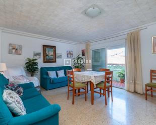 Sala d'estar de Pis en venda en  Valencia Capital amb Terrassa