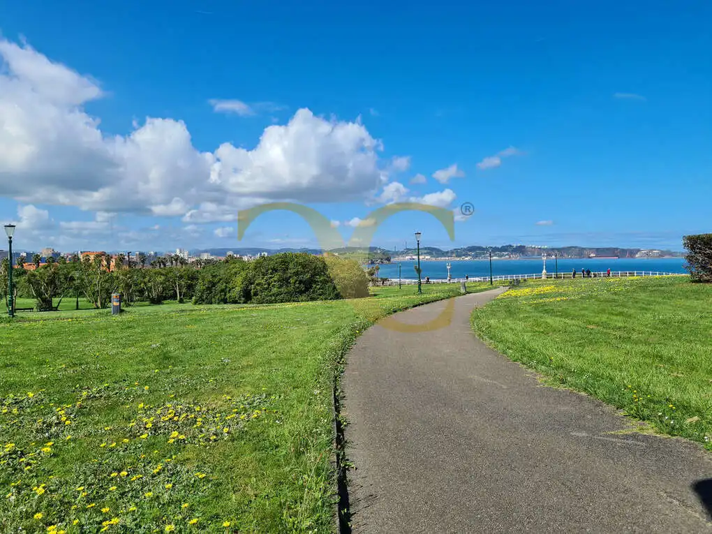 Vista exterior de Casa o chalet en venta en Gijón  con Calefacción, Jardín privado y Terraza