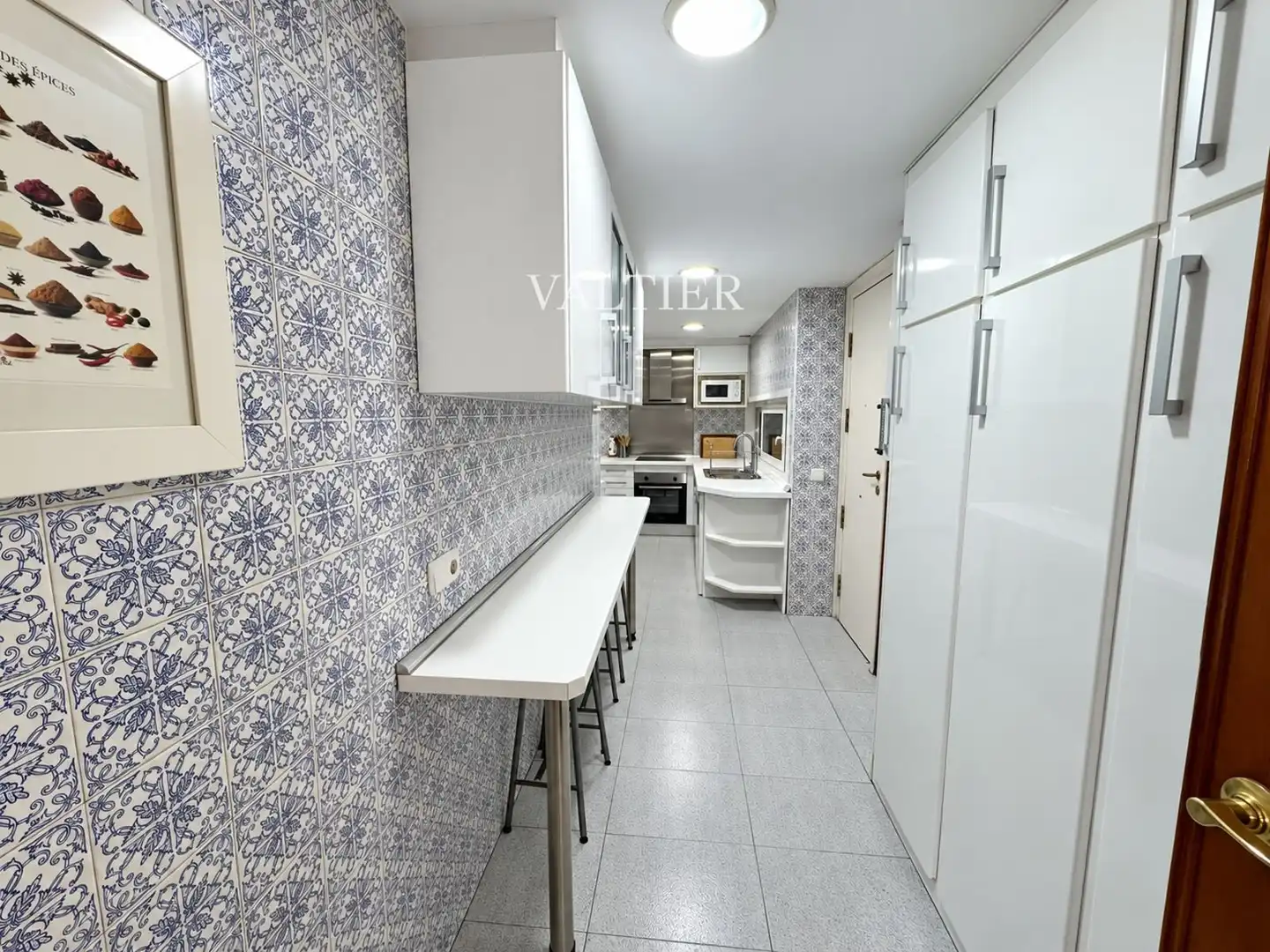 Kitchen of Flat for rent in Chamberí