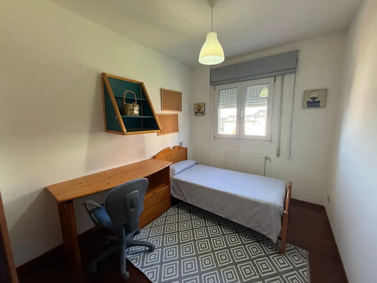 Flat for rent in Acea de Olga - Augas Férreas