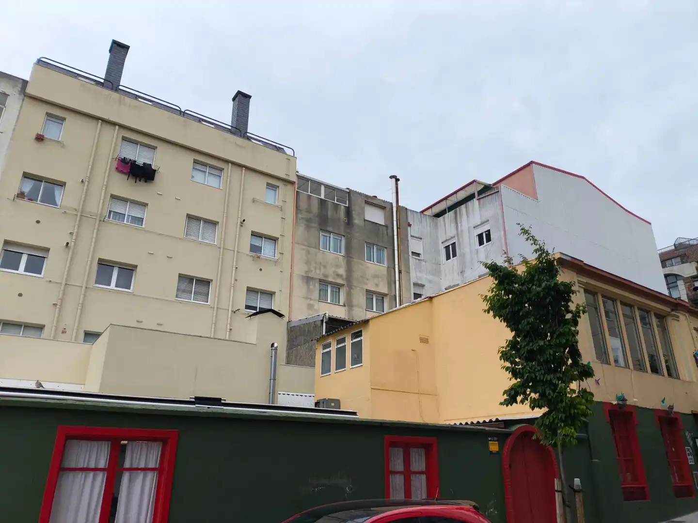 Exterior view of Flat for sale in Carballo