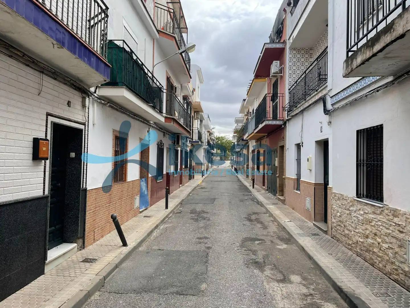 Exterior view of Detached homes for sale in Sevilla