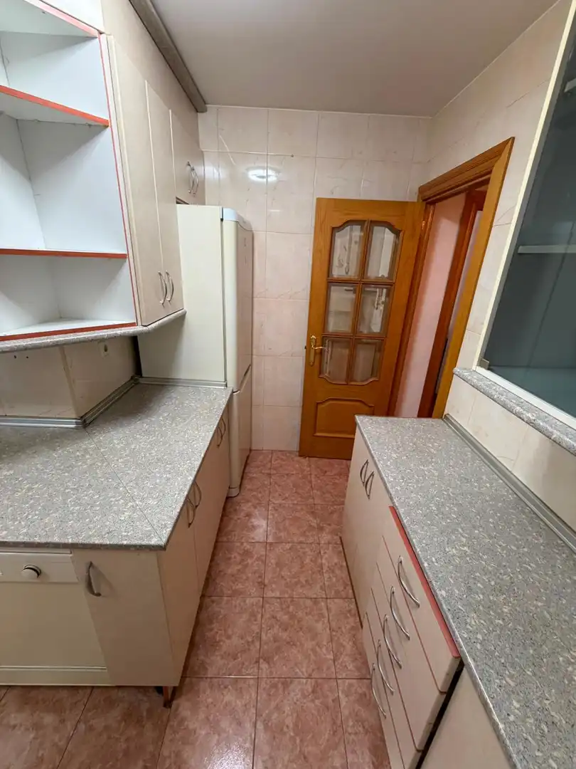 Kitchen of Flat for sale in Móstoles  with Heating, Terrace and Furnished
