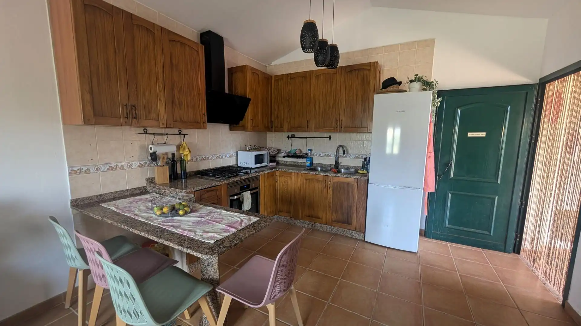 Cuina de Finca rústica en venda en Pájara amb Jardí privat, Terrassa i Traster