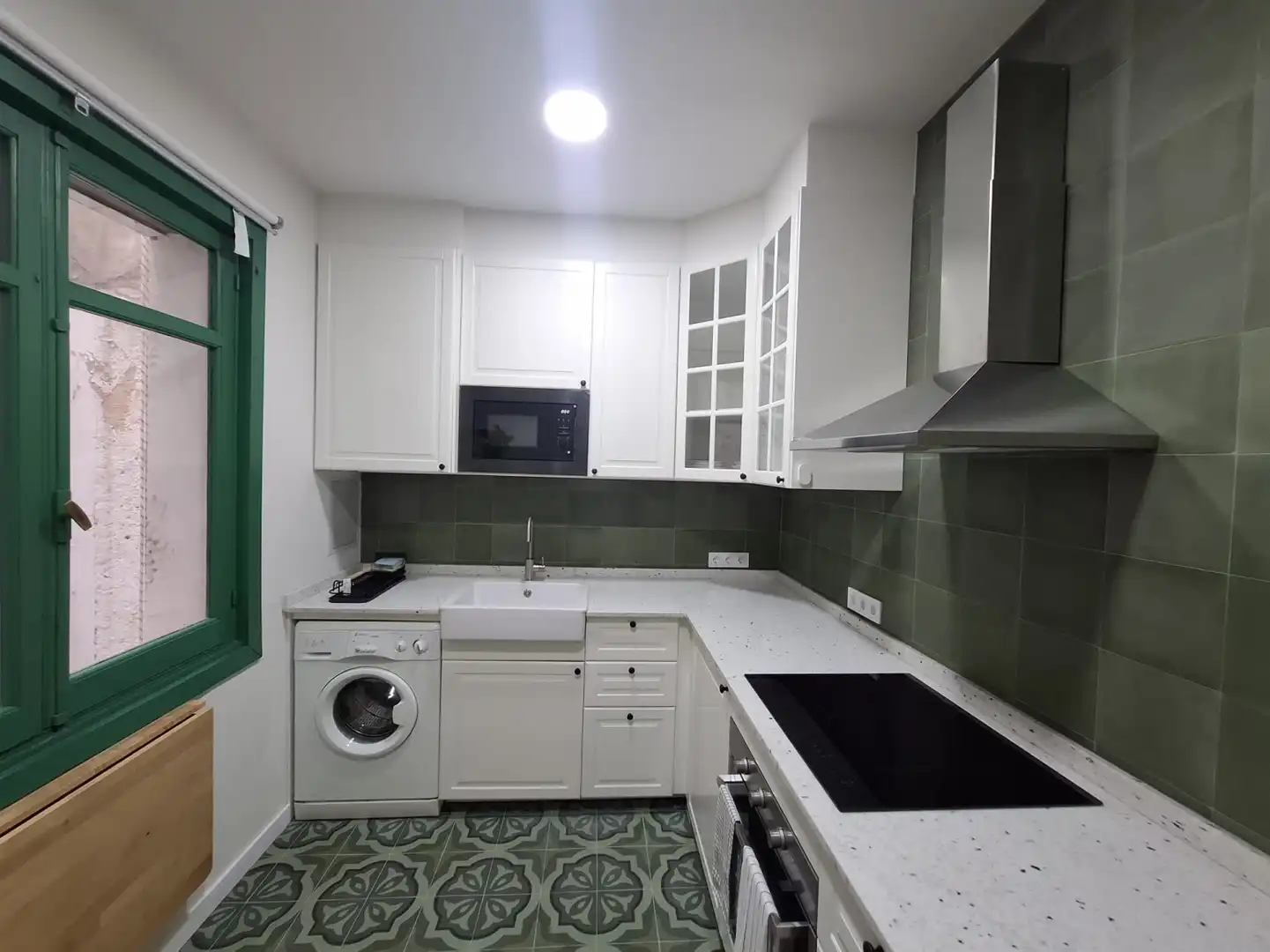 Kitchen of Flat for rent in Gijón   with Heating and Furnished