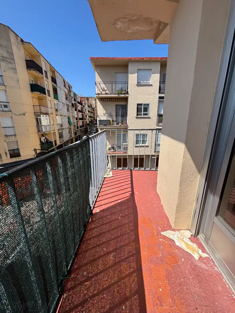 Terrassa de Pis de lloguer en Plasencia amb Moblat, Forn i Rentadora