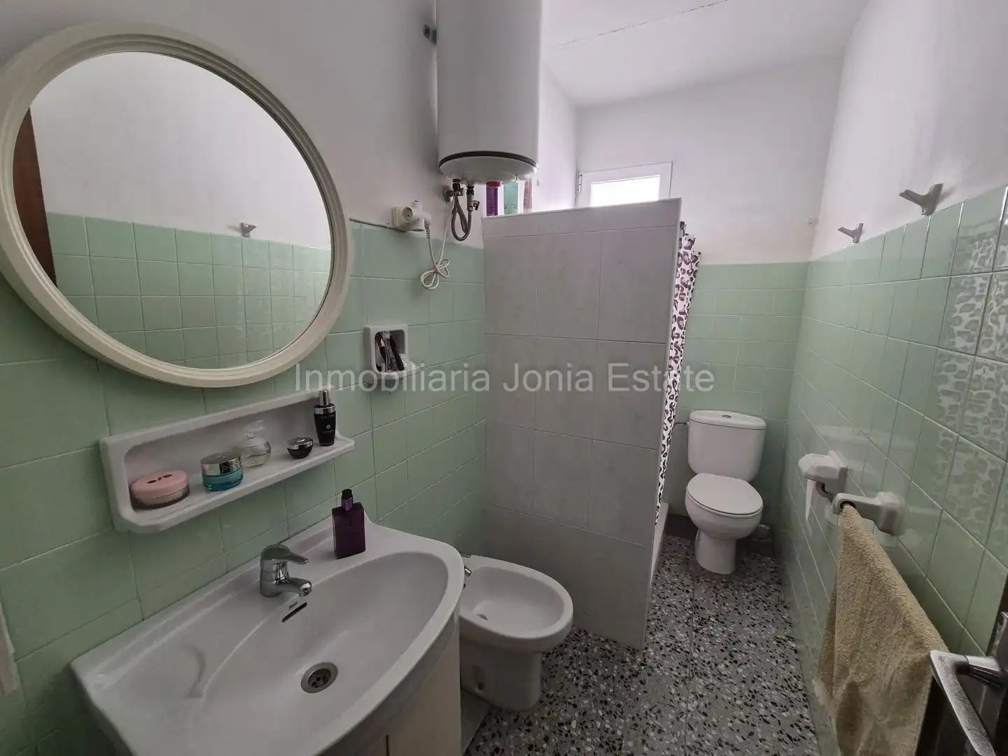Bany de Apartament en venda en Villajoyosa / La Vila Joiosa amb Aire condicionat, Jardí privat i Terrassa