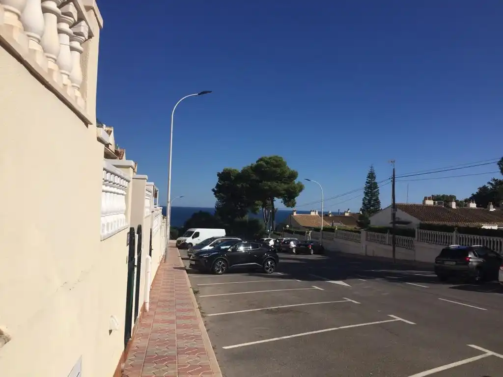 Parking of Detached homes for sale in Santa Pola  with Terrace and Community pool