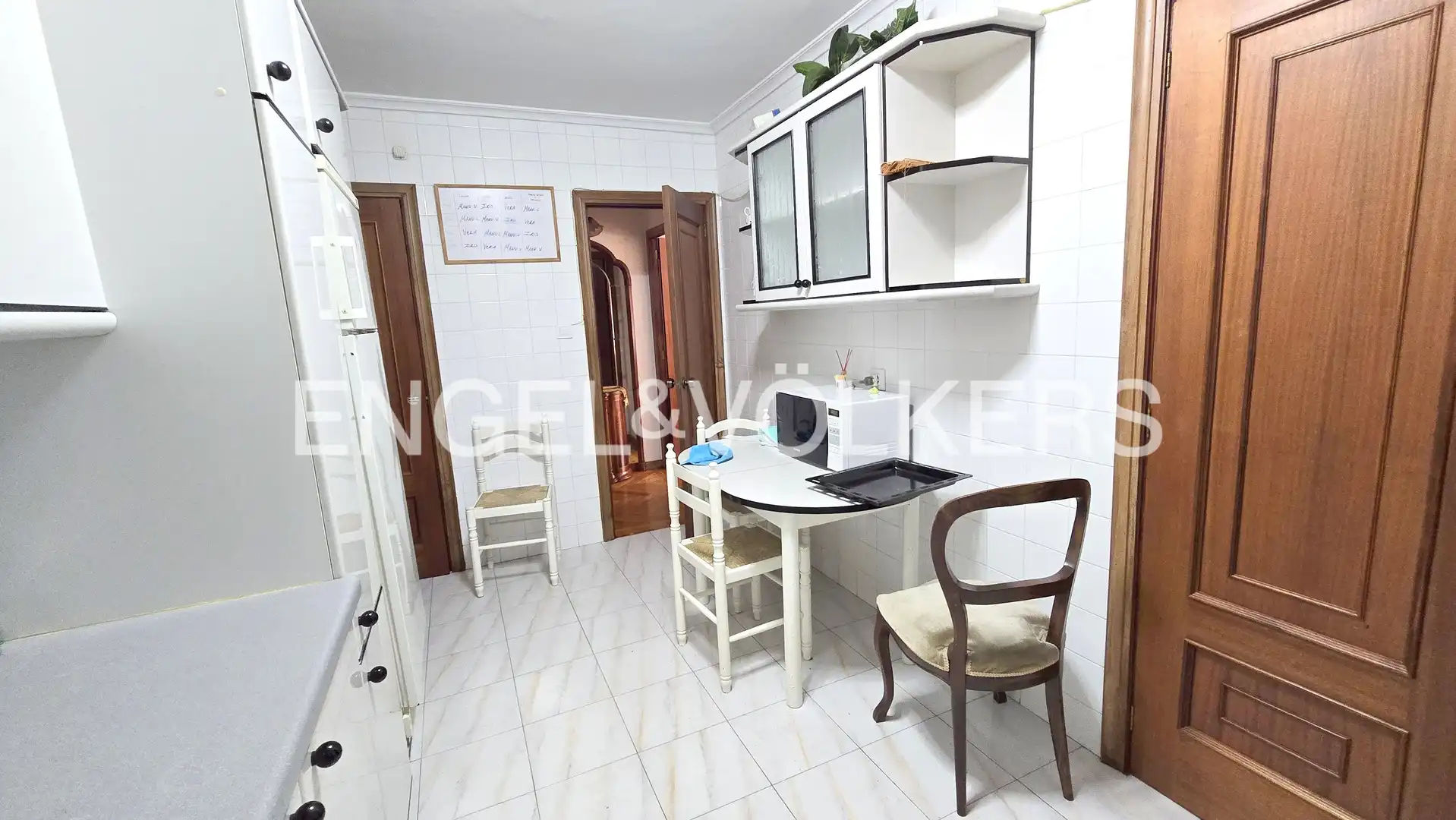 Kitchen of Flat for sale in Vigo   with Heating, Parquet flooring and Terrace