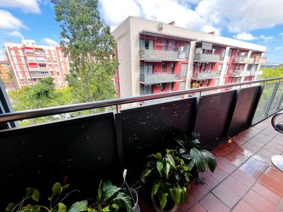 Balcony of Flat for sale in El Prat de Llobregat  with Air Conditioner, Heating and Oven