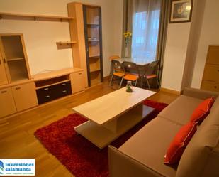 Living room of Study to rent in Salamanca Capital  with Heating and Furnished