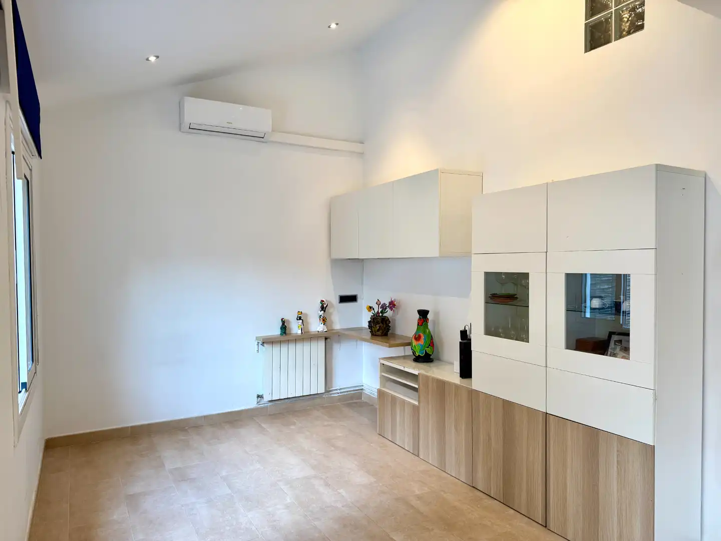 Cocina de Casa adosada en venta en Barcelona con Aire acondicionado, Calefacción y Jardín privado