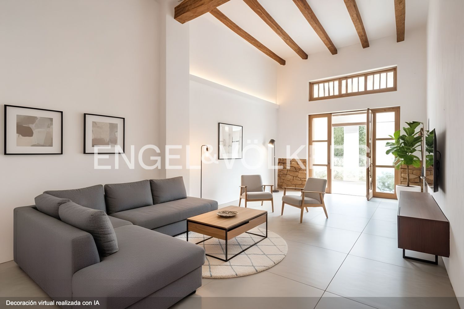 Sala d'estar de Apartament en venda en  Valencia Capital amb Aire condicionat, Calefacció i Terrassa