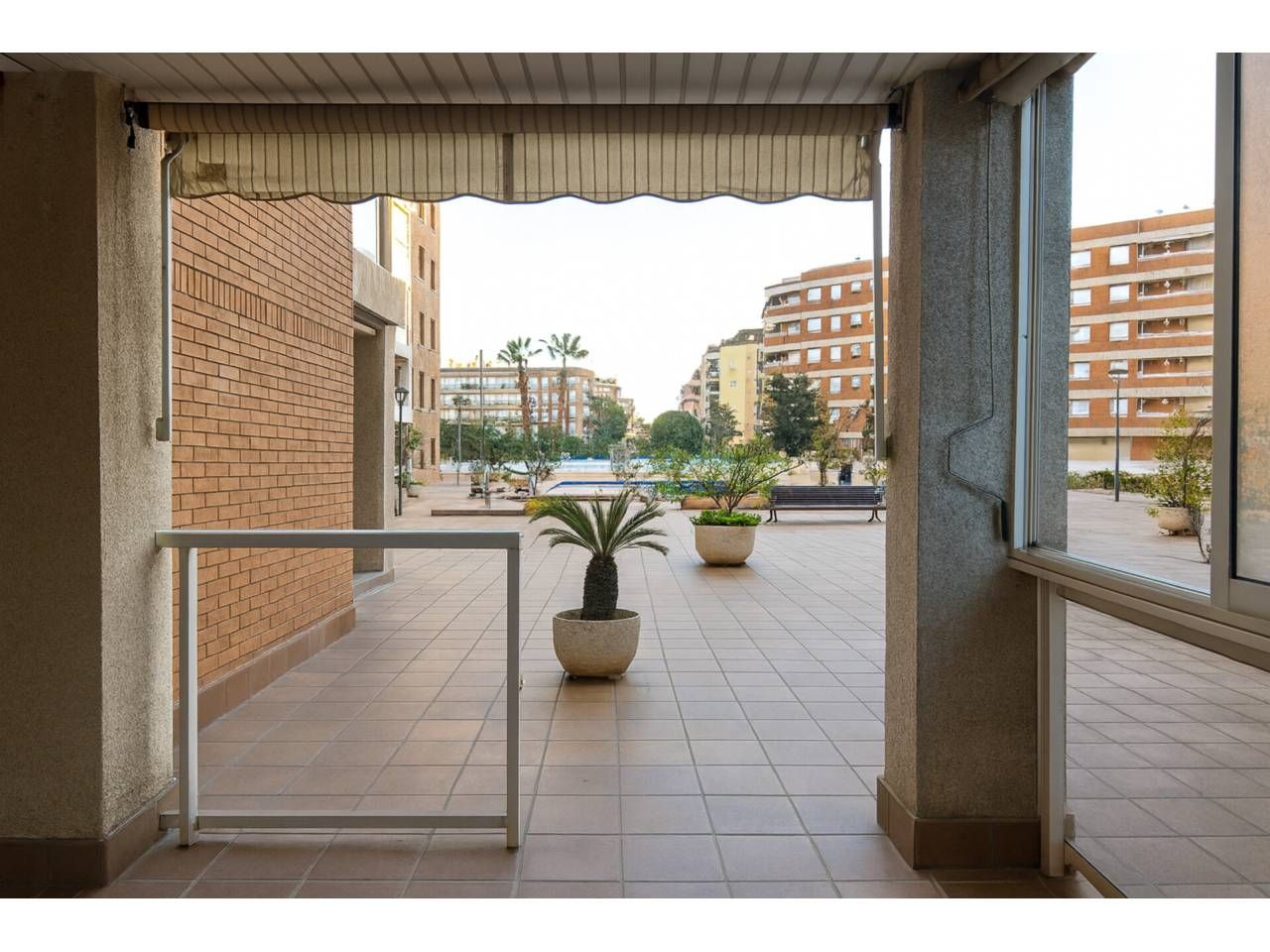 Außenansicht von Wohnungen zum verkauf in Vinyols i els Arcs mit Heizung, Terrasse und Gemeinschaftspool