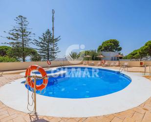 Swimming pool of Single-family semi-detached for sale in Barbate  with Air Conditioner