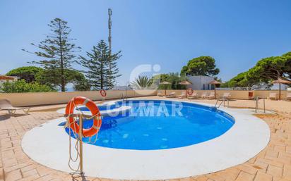 Swimming pool of Single-family semi-detached for sale in Barbate  with Air Conditioner