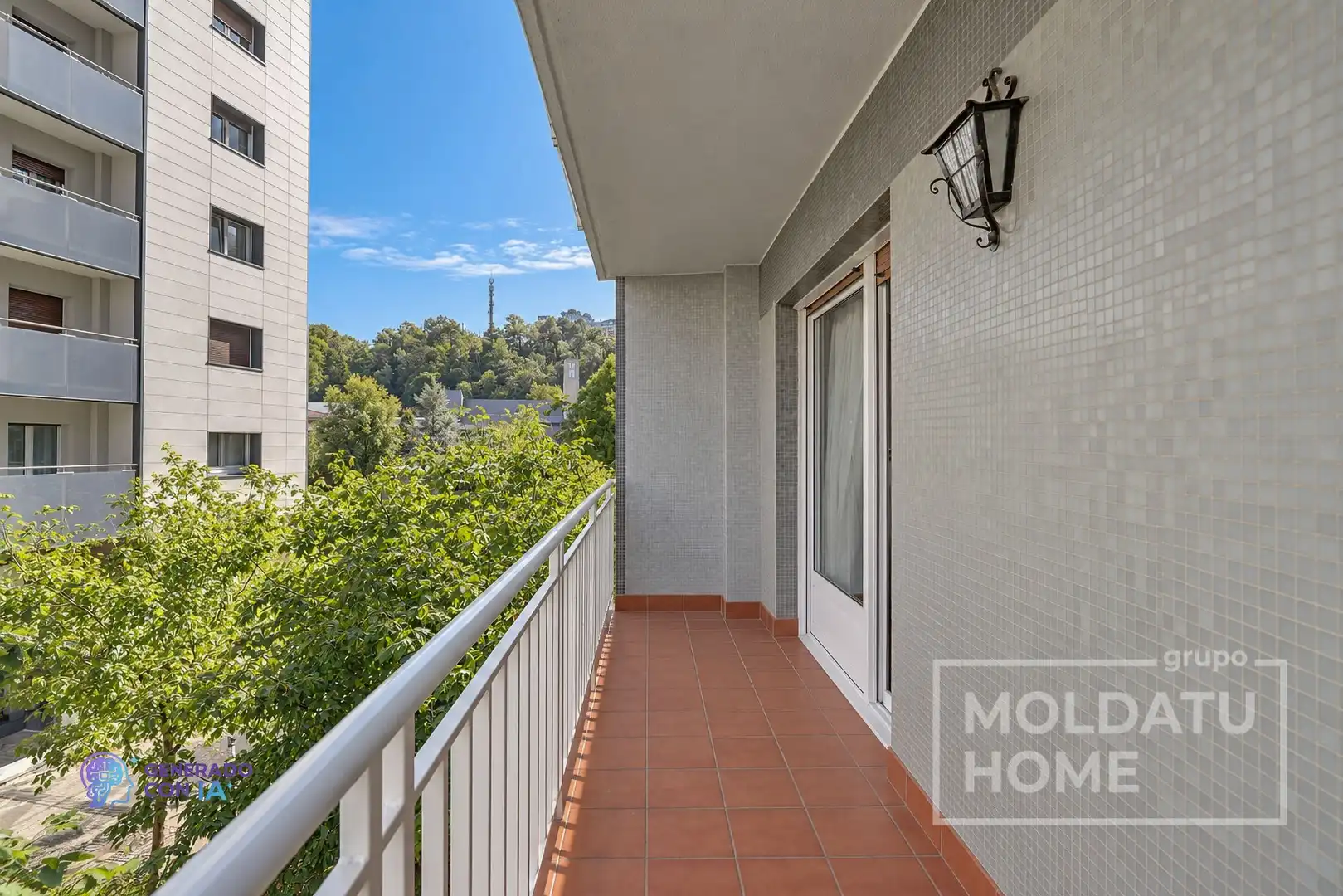 Terraza de Piso en venta en Amara - Berri
