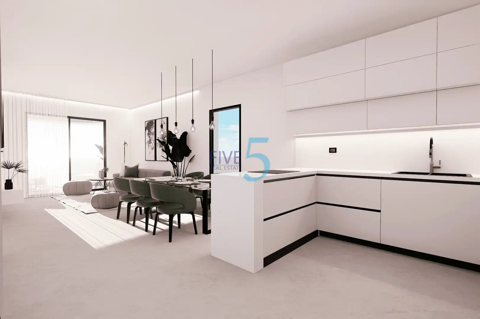 Wohnung mit Pool zum Verkauf in Balcón de Finestrat - Terra Marina, imagen 18