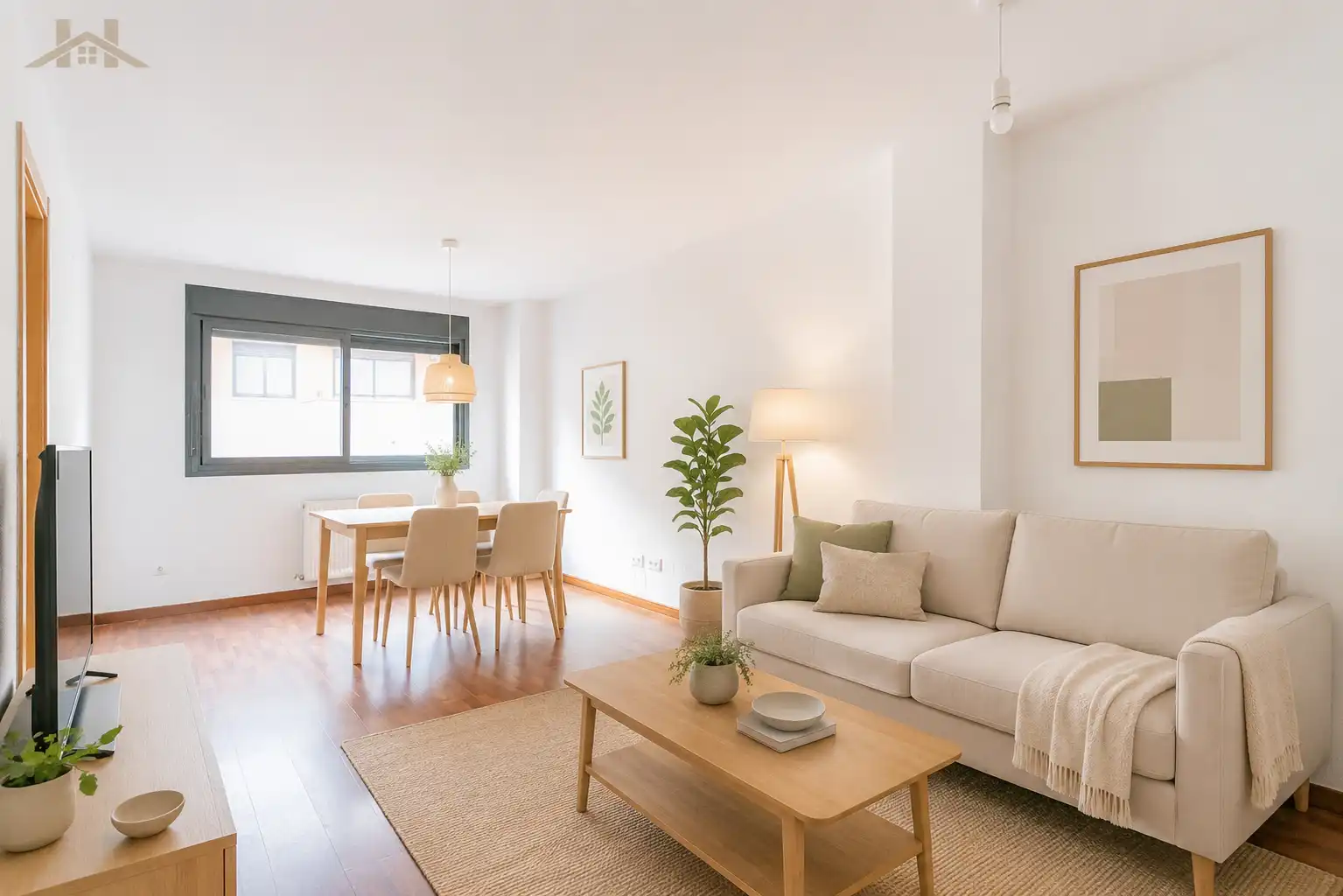Living room of Flat for sale in Navalcarnero  with Heating, Parquet flooring and Storage room