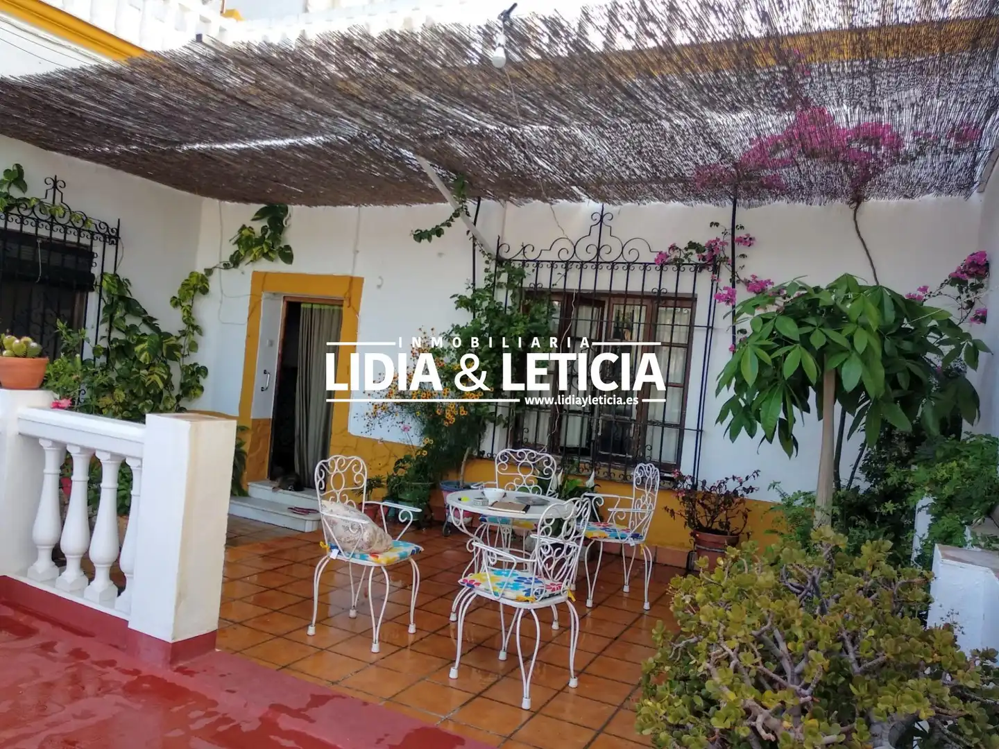 Terrace of Houses for sale in Alcalá de Guadaira  with Air Conditioner, Terrace and Swimming Pool