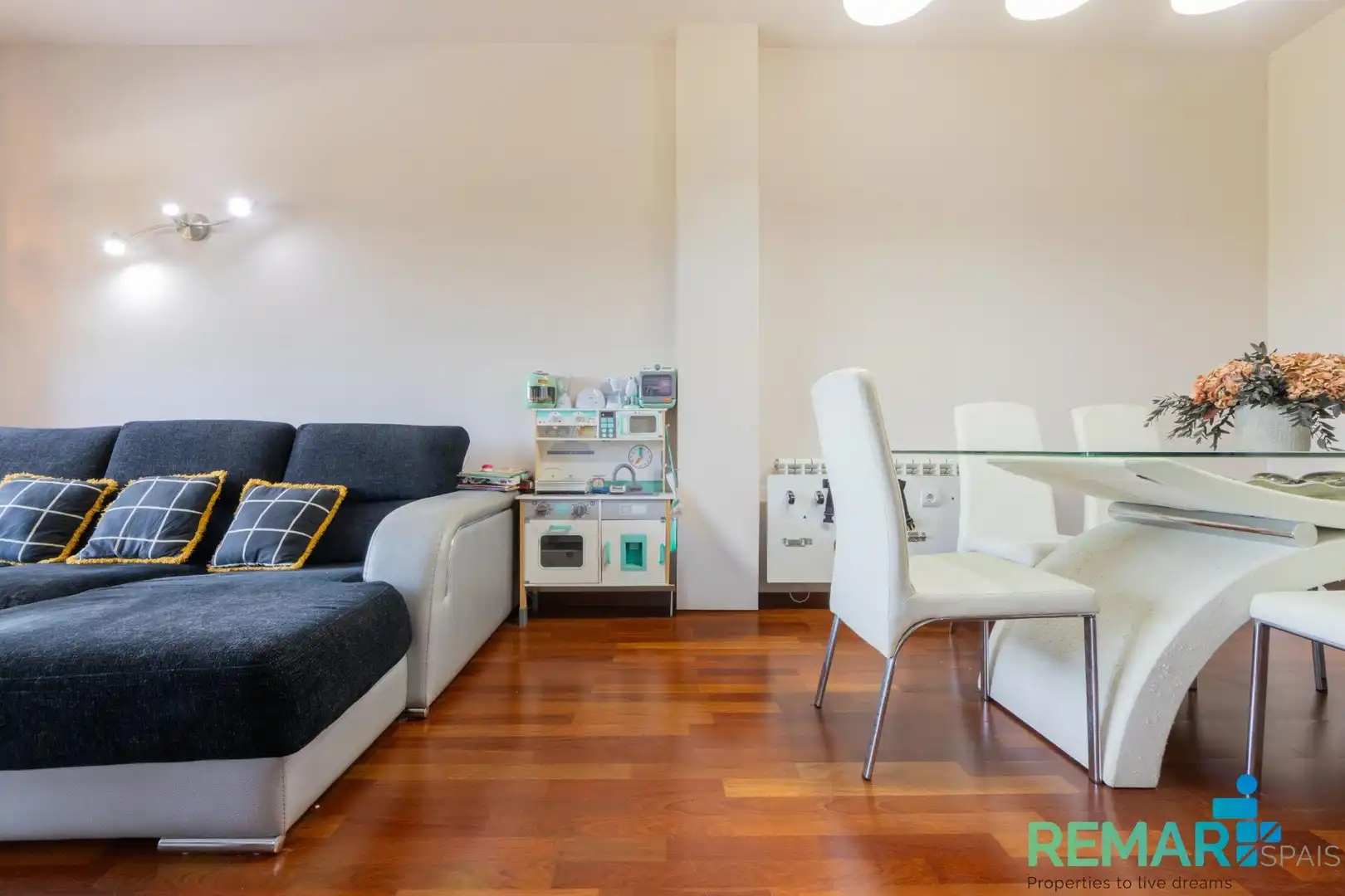 Wohnzimmer von Wohnung zum Verkauf in Reus