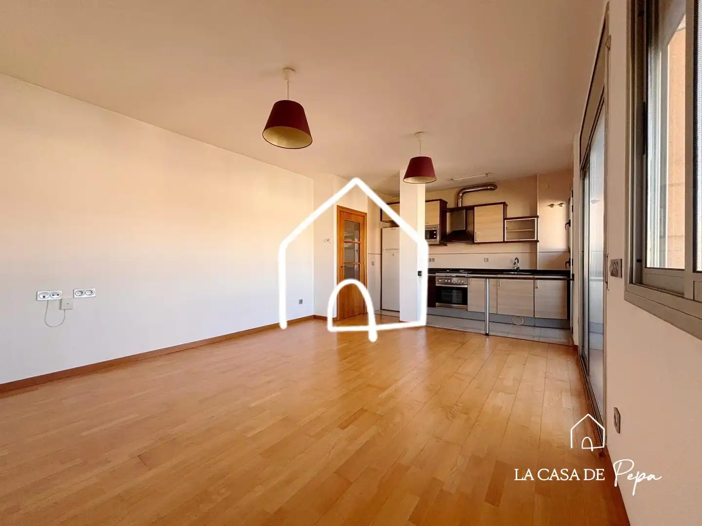 Vista exterior de Piso en venta en Viladecans con Aire acondicionado, Calefacción y Parquet