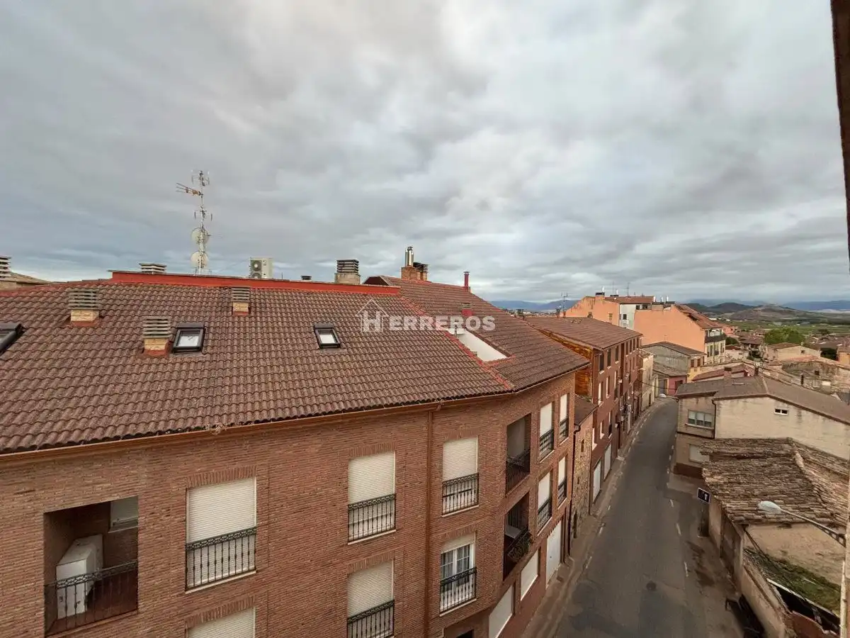 Exterior view of Flat for sale in Uruñuela, La Rioja