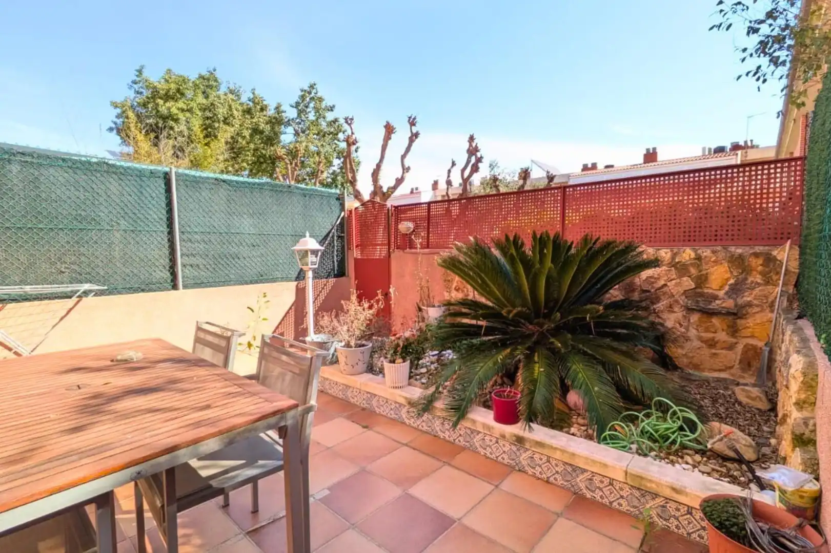 Terraza de Casa o chalet en venta en  Murcia Capital con Aire acondicionado, Jardín privado y Terraza