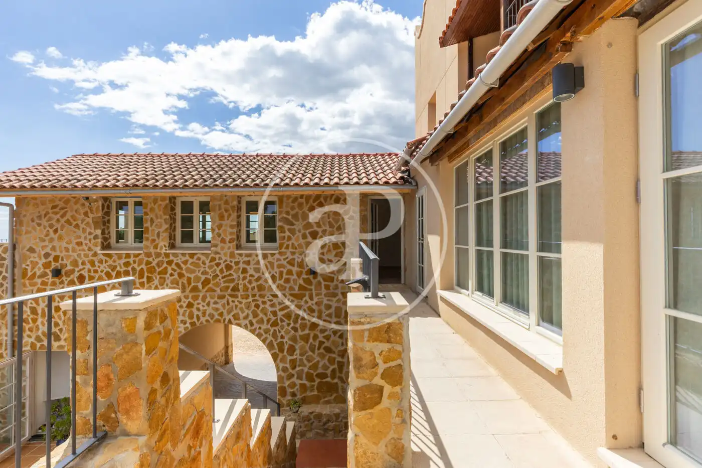 Vista exterior de Finca rústica en venta en Albalat dels Tarongers con Calefacción, Jardín privado y Terraza